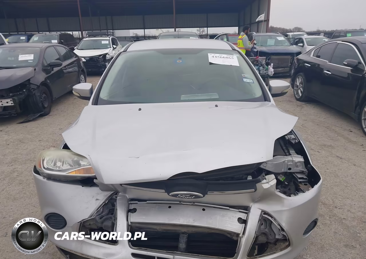 2014 Ford Focus Se VIN:1FADP3F20EL460326 - 12