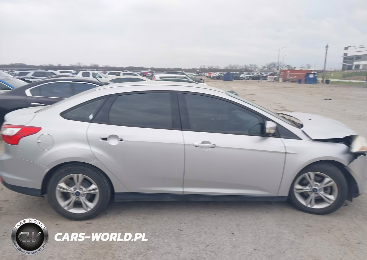 2014 Ford Focus Se VIN:1FADP3F20EL460326 - 13