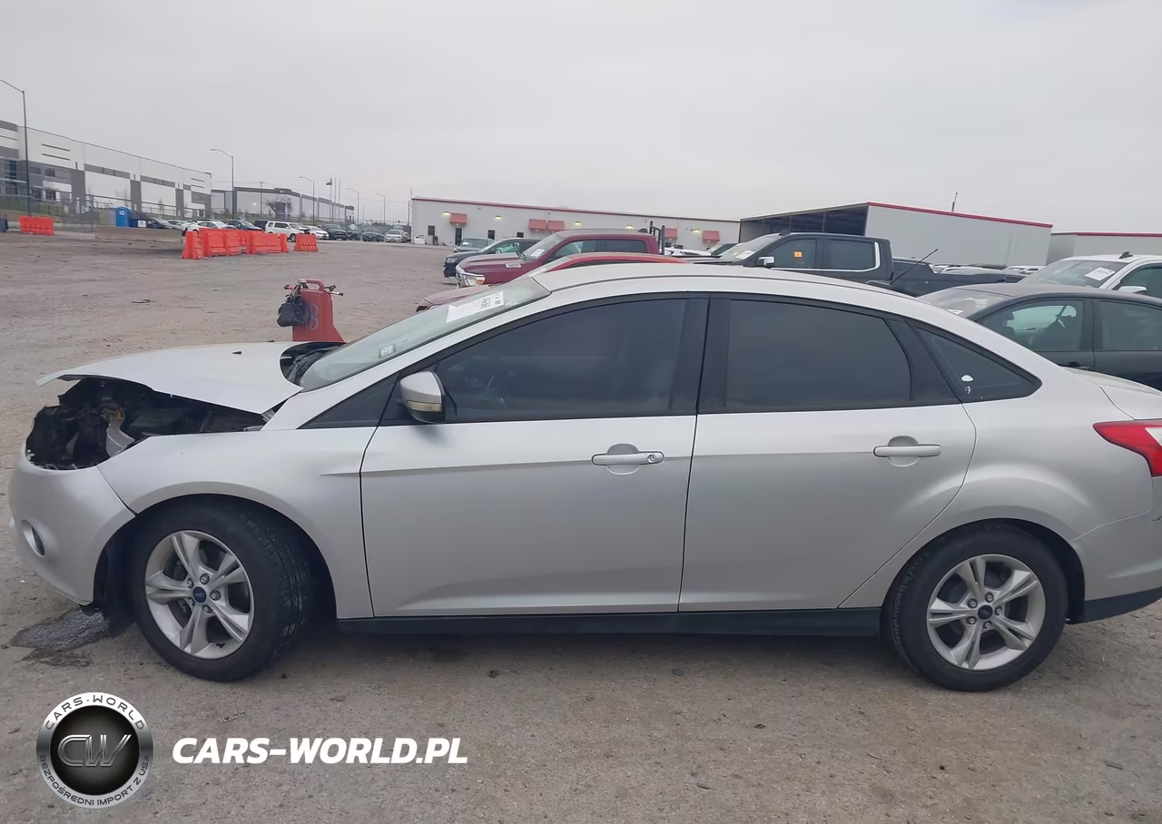 2014 Ford Focus Se VIN:1FADP3F20EL460326 - 14