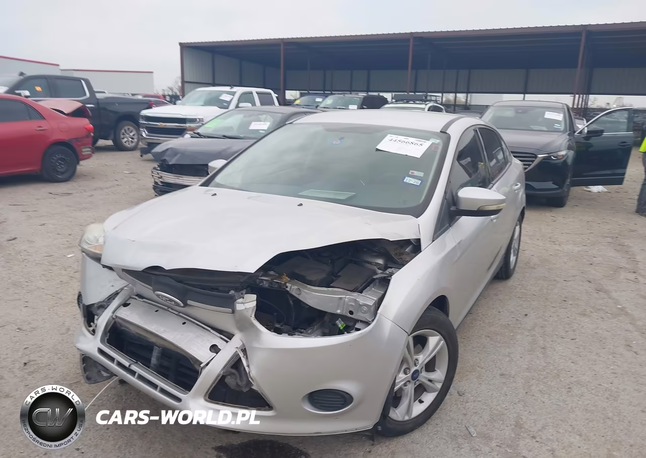 2014 Ford Focus Se VIN:1FADP3F20EL460326 - 2