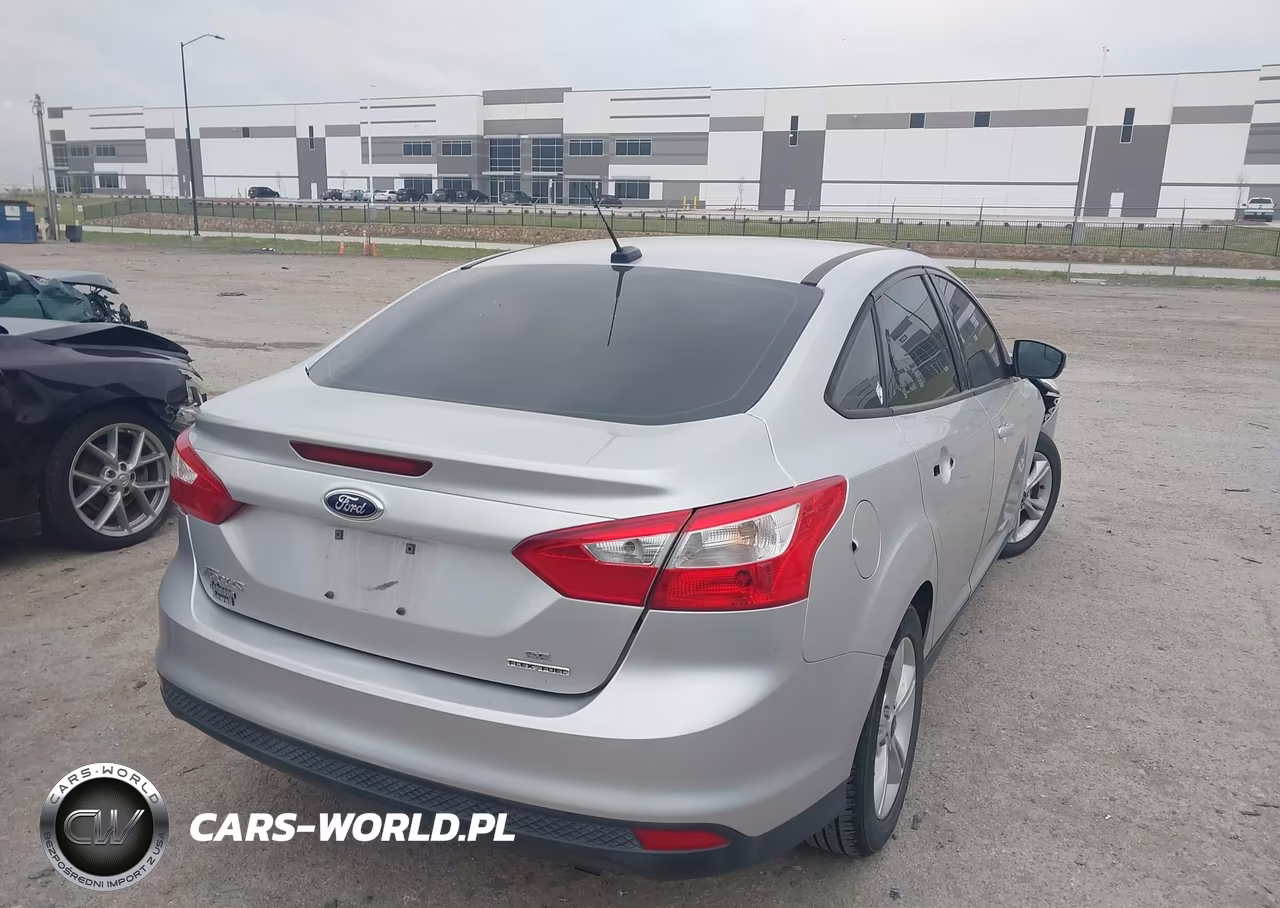 2014 Ford Focus Se VIN:1FADP3F20EL460326 - 4