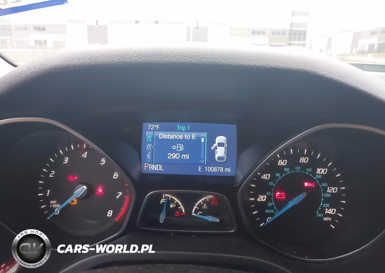 2014 Ford Focus Se VIN:1FADP3F20EL460326 - 7