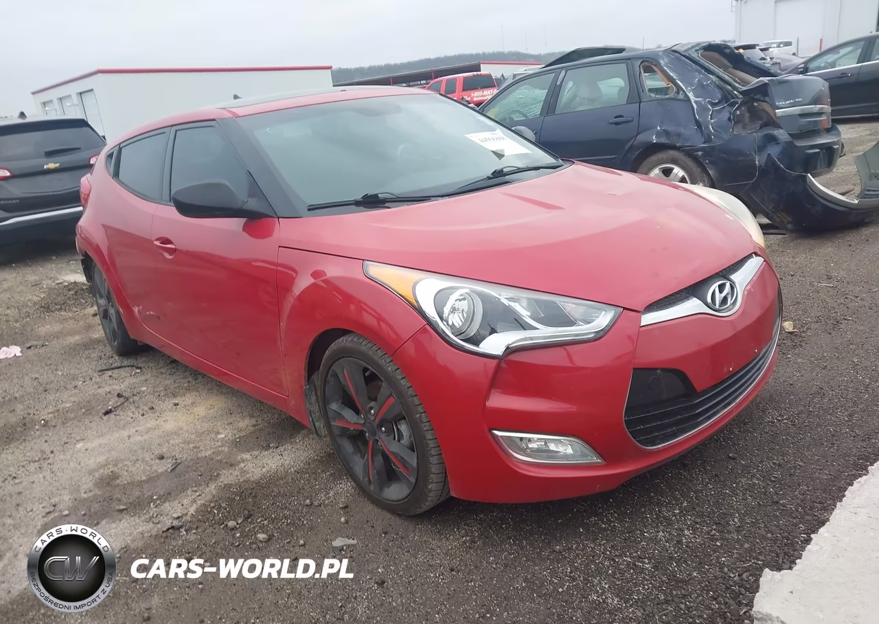 2017 Hyundai Veloster Value Edition – zdjęcie 1 z 12