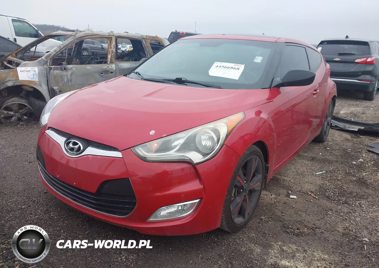 2017 Hyundai Veloster Value Edition VIN:KMHTC6AD2HU322180 - 2