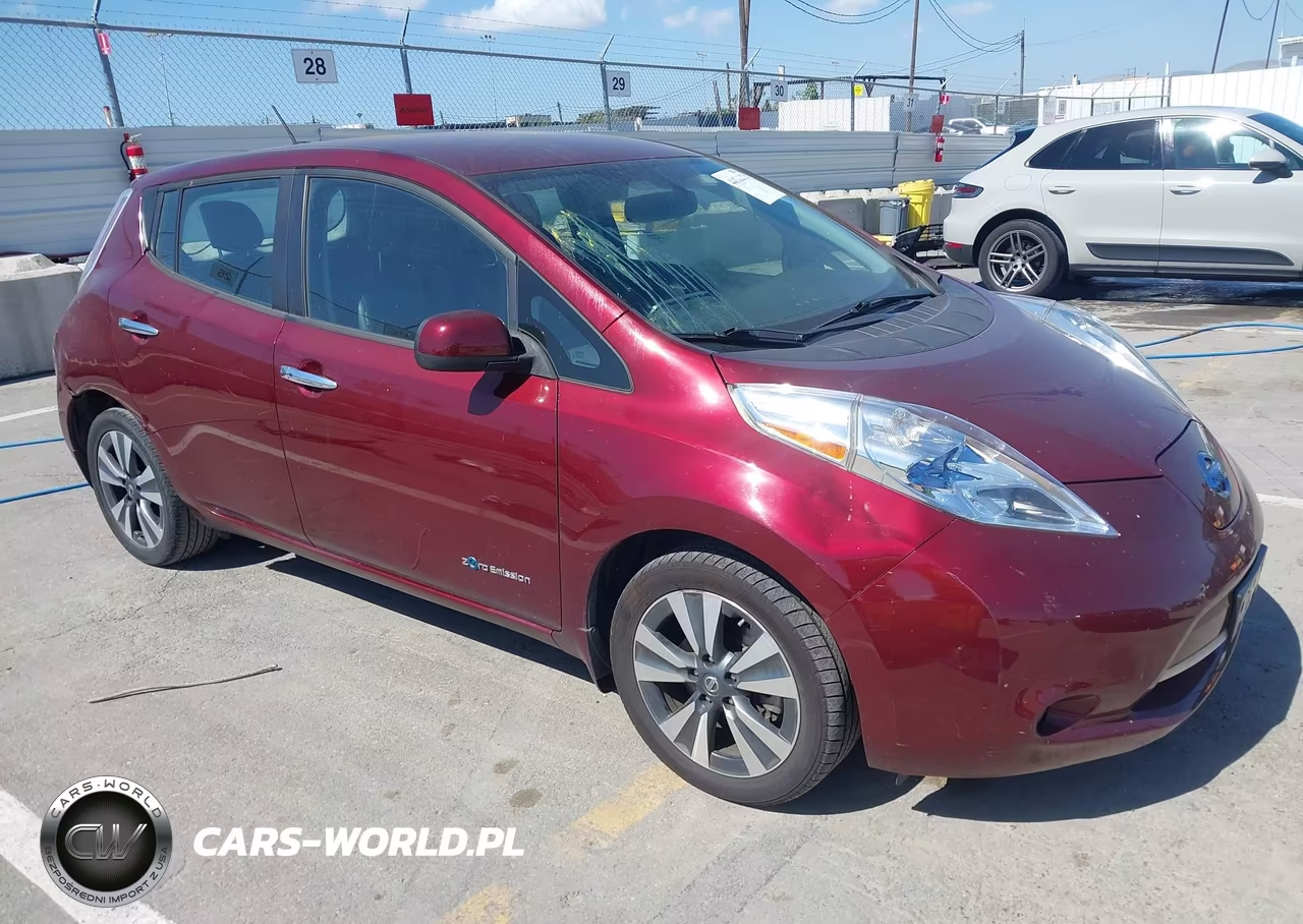 2017 Nissan Leaf Sl