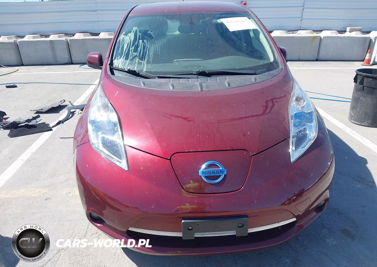 2017 Nissan Leaf Sl VIN:1N4BZ0CP5HC307963 - 12