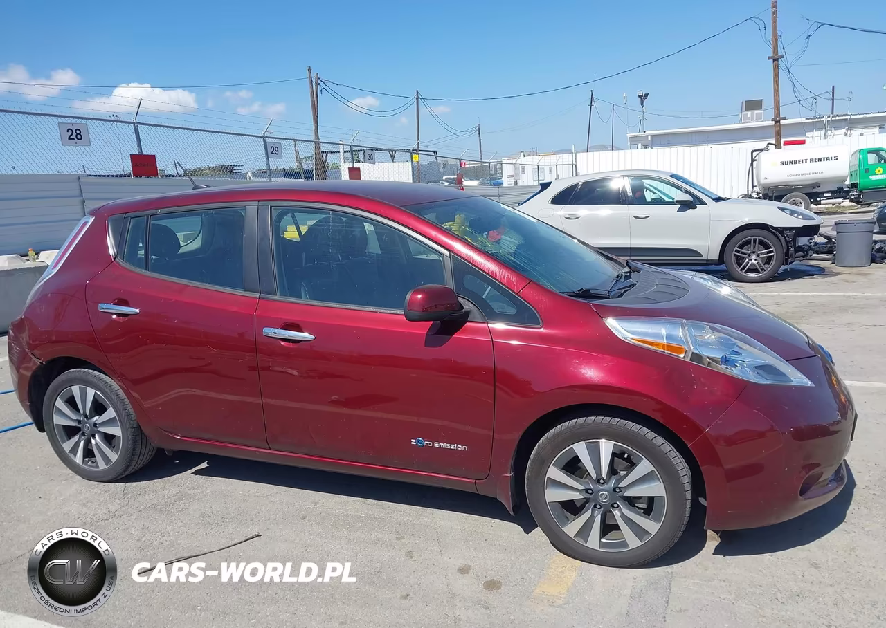 2017 Nissan Leaf Sl VIN:1N4BZ0CP5HC307963 - 13