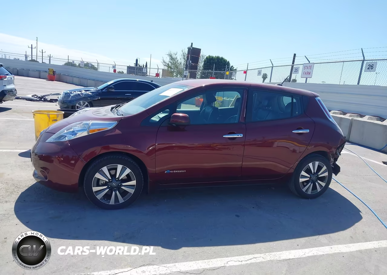 2017 Nissan Leaf Sl VIN:1N4BZ0CP5HC307963 - 14