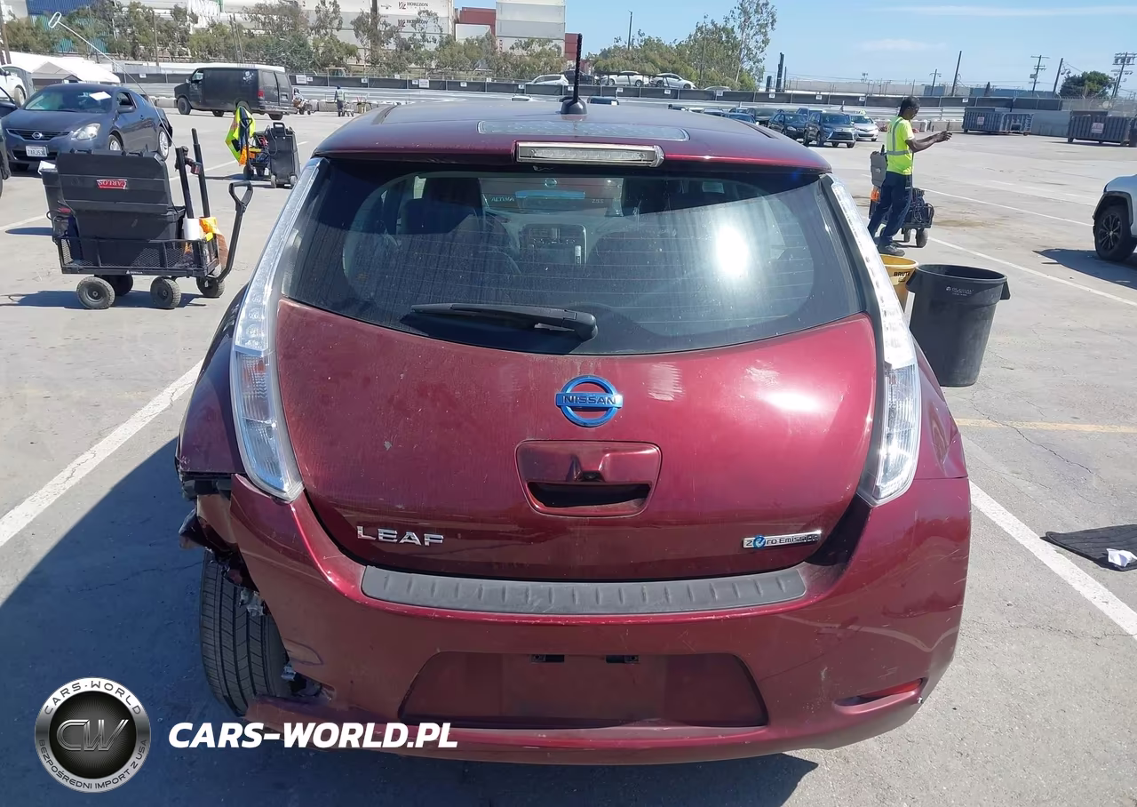 2017 Nissan Leaf Sl VIN:1N4BZ0CP5HC307963 - 16