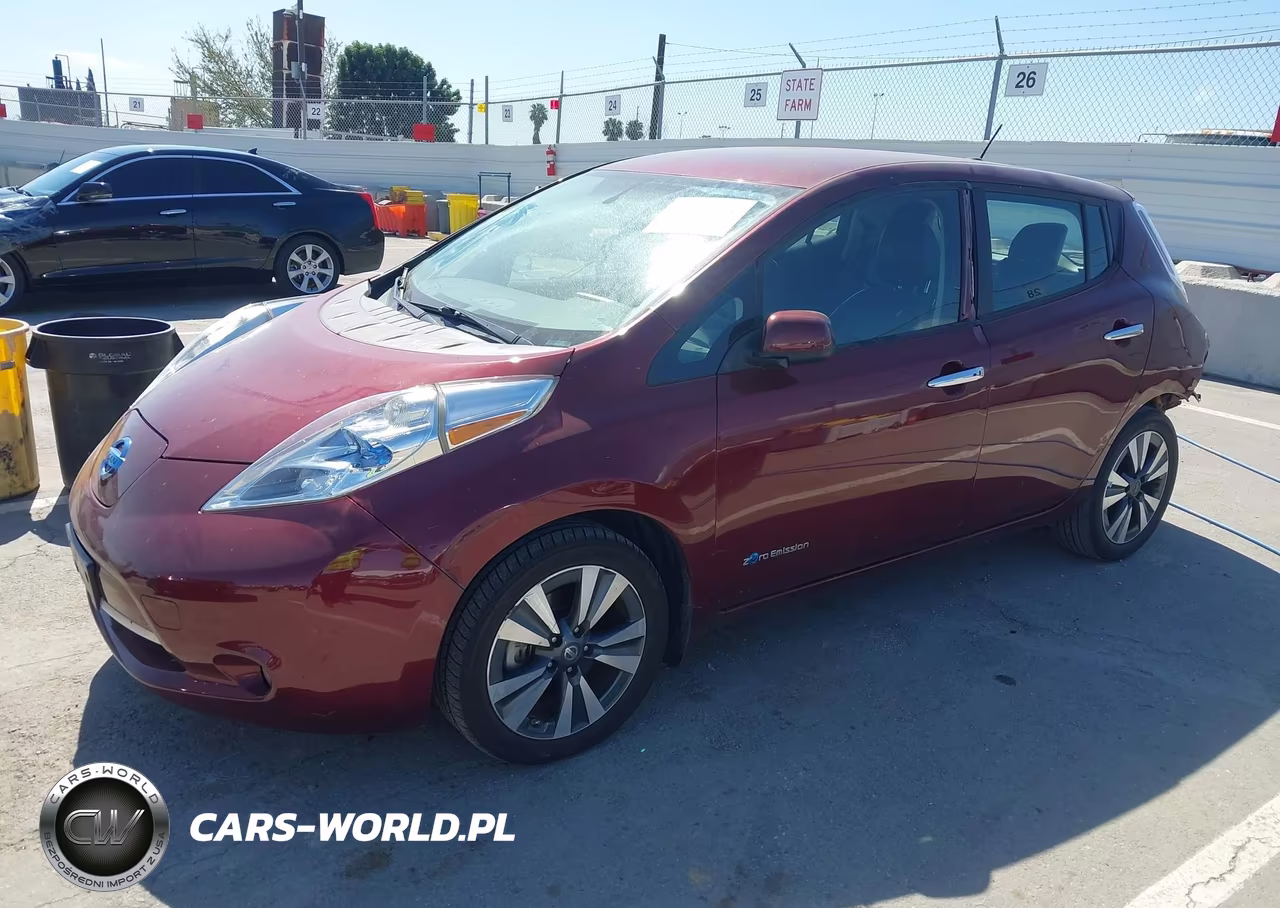 2017 Nissan Leaf Sl VIN:1N4BZ0CP5HC307963 - 2