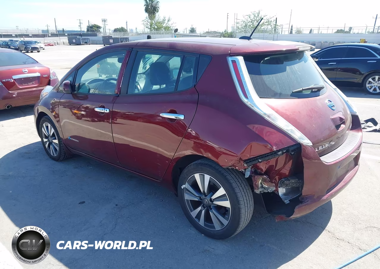 2017 Nissan Leaf Sl VIN:1N4BZ0CP5HC307963 - 3