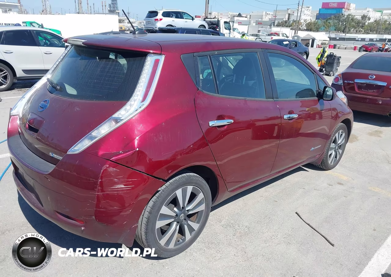 2017 Nissan Leaf Sl VIN:1N4BZ0CP5HC307963 - 4