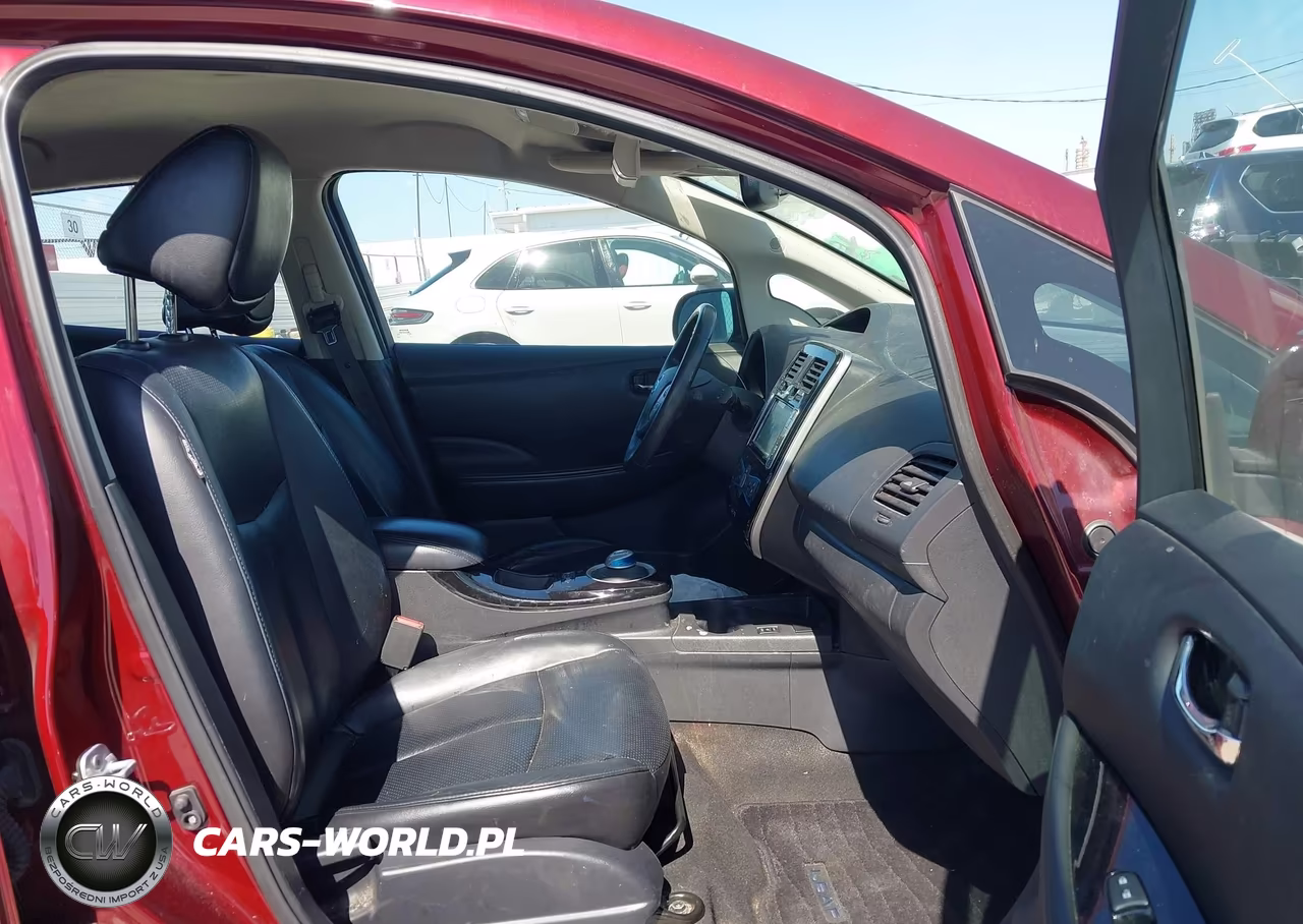 2017 Nissan Leaf Sl VIN:1N4BZ0CP5HC307963 - 5
