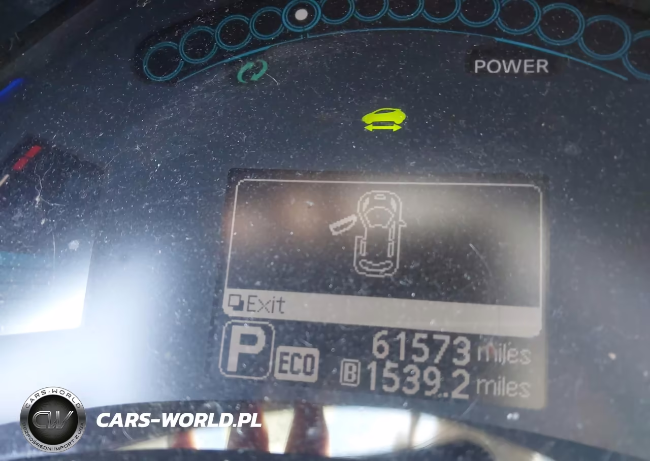 2017 Nissan Leaf Sl VIN:1N4BZ0CP5HC307963 - 7