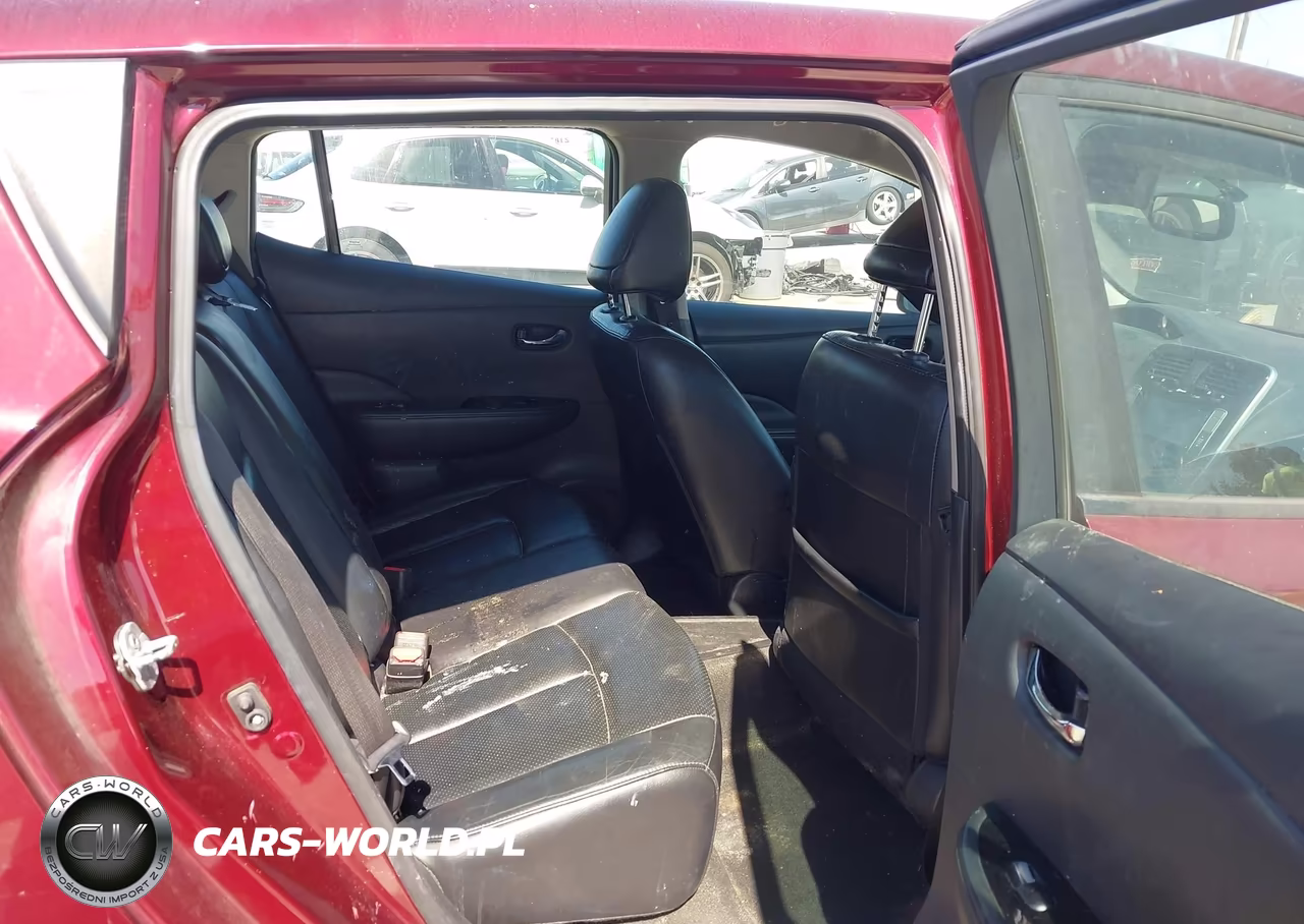 2017 Nissan Leaf Sl VIN:1N4BZ0CP5HC307963 - 8