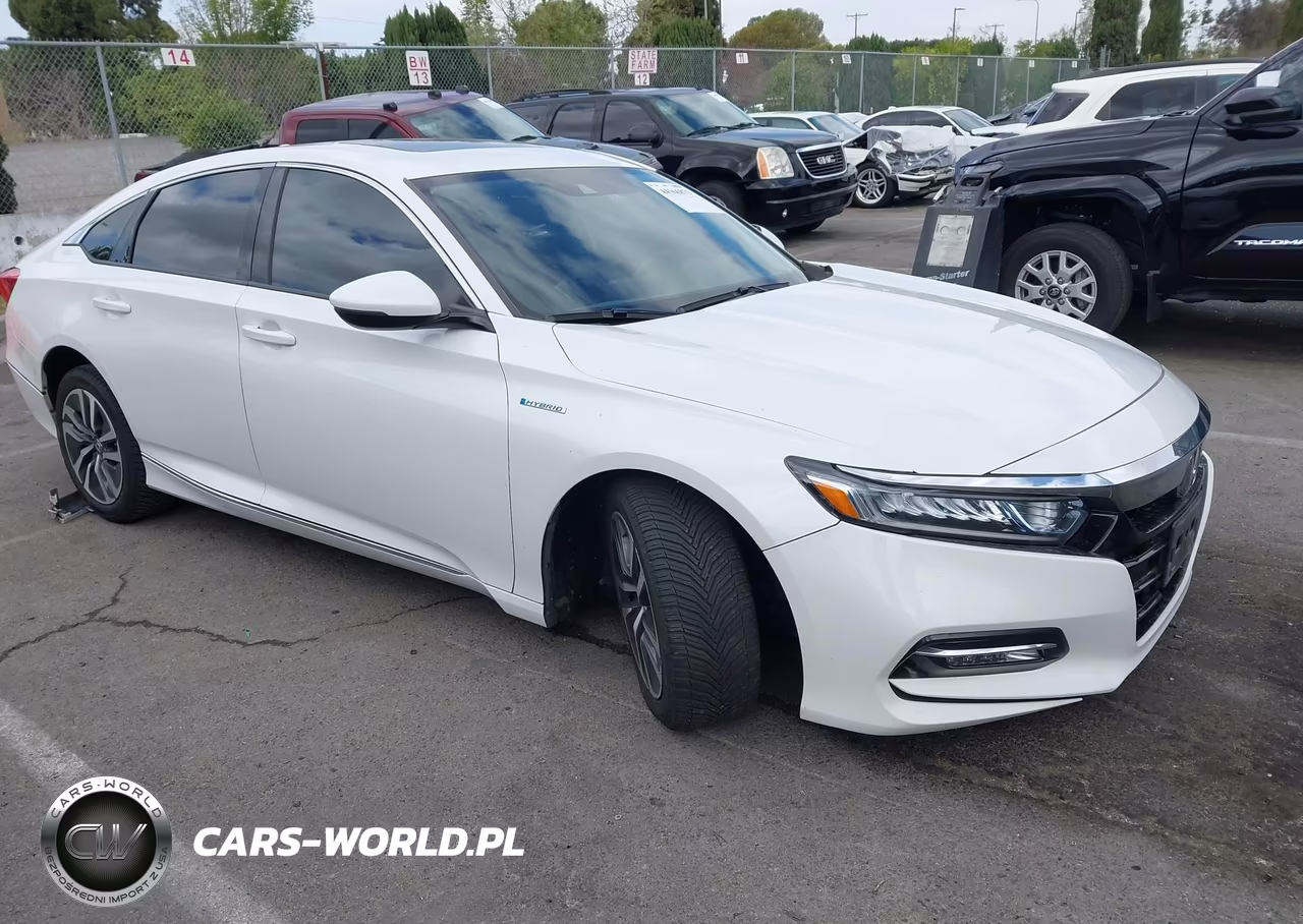 2019 Honda Accord Hybrid Ex-L