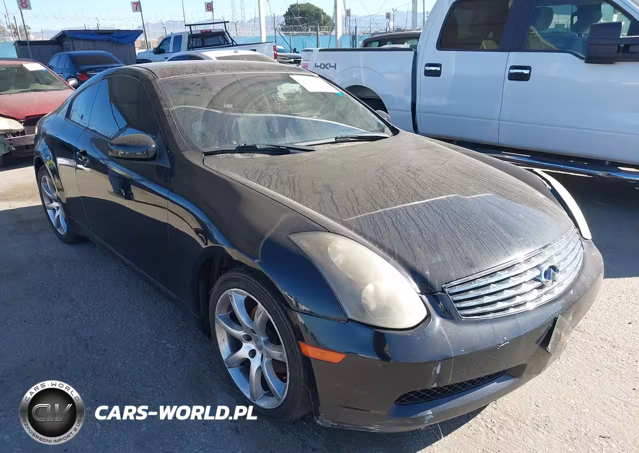 2004 Infiniti G35
