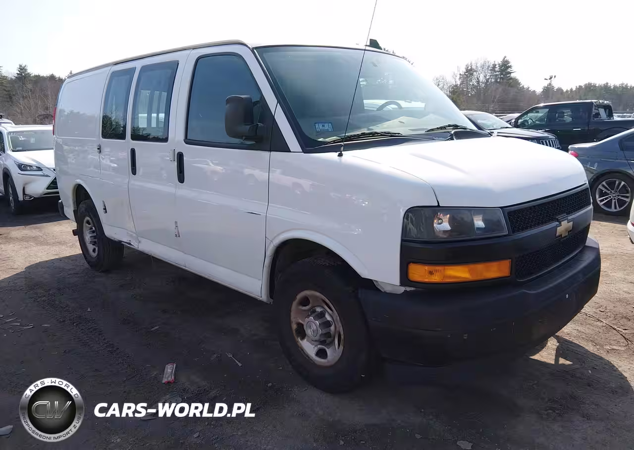 2019 Chevrolet Express 2500 Work Van