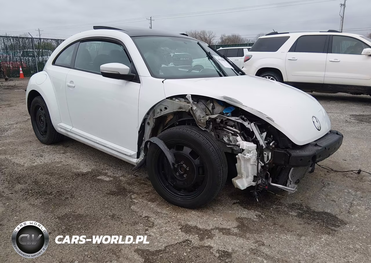 2015 Volkswagen Beetle 1.8T