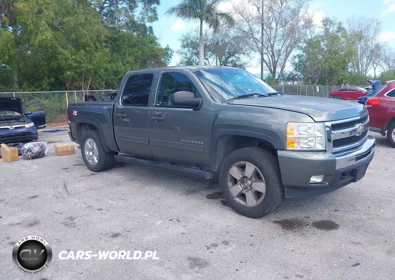 2011 Chevrolet Silverado 1500 Lt