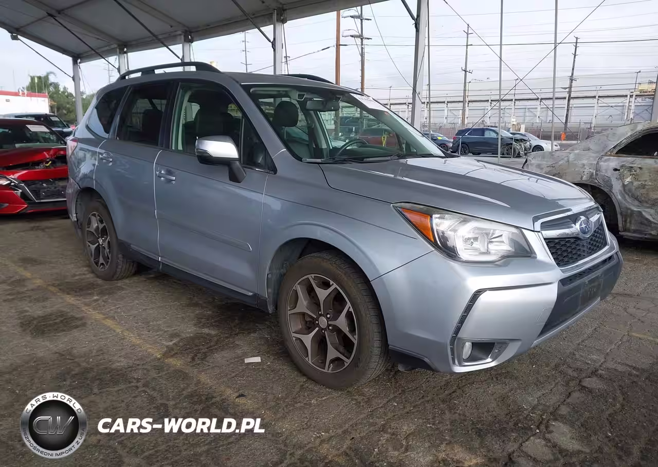 2015 Subaru Forester 2.0Xt Touring
