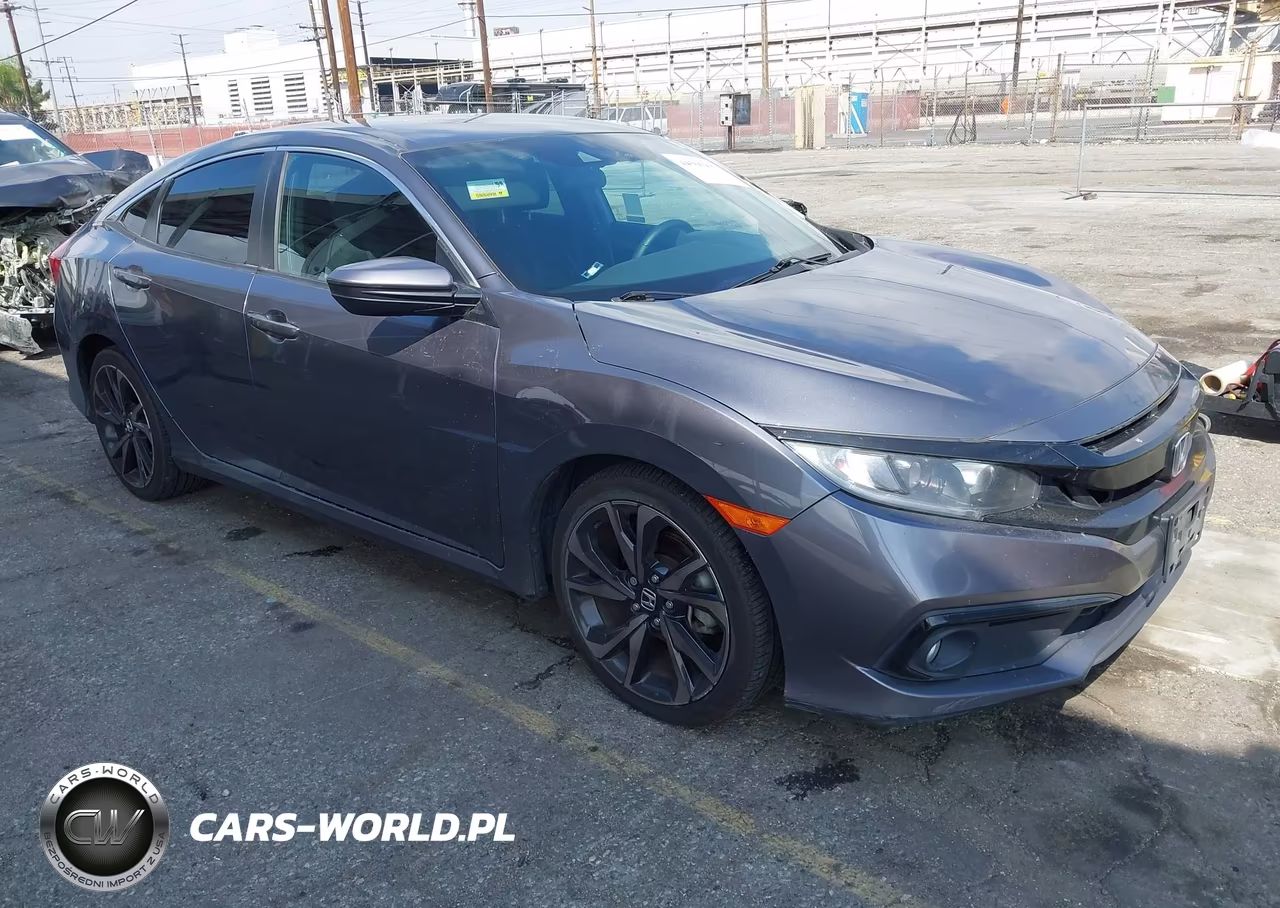 2021 Honda Civic Sport