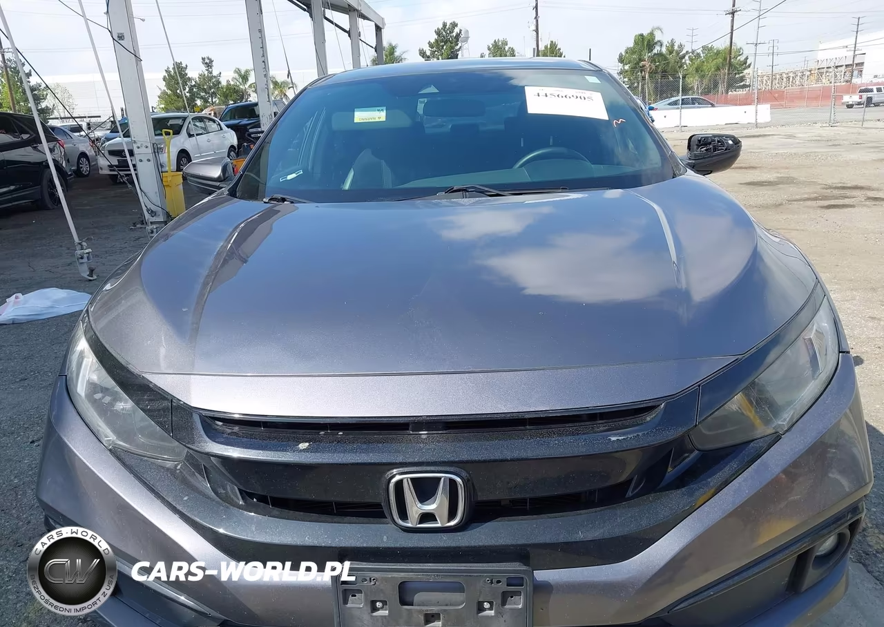 2021 Honda Civic Sport VIN:2HGFC2F88MH518225 - 12
