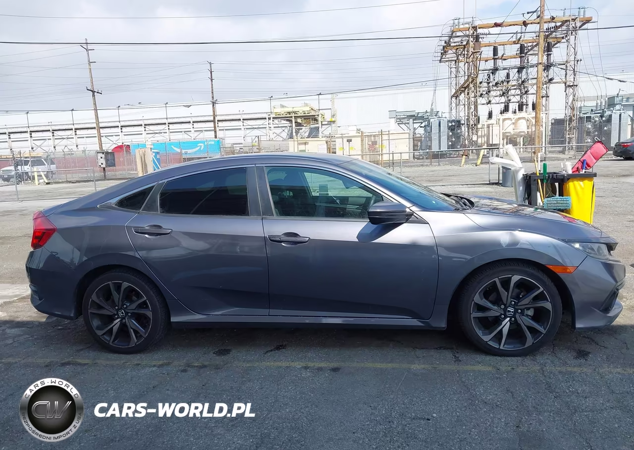2021 Honda Civic Sport VIN:2HGFC2F88MH518225 - 13