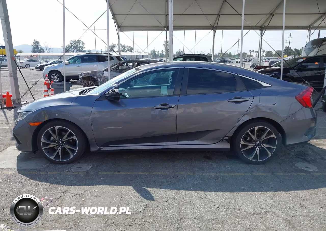 2021 Honda Civic Sport VIN:2HGFC2F88MH518225 - 14