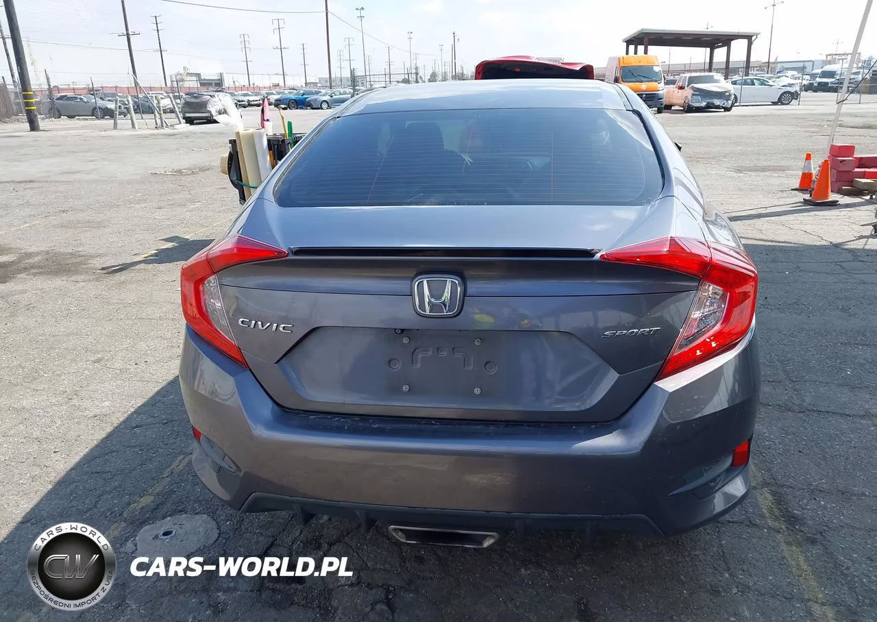 2021 Honda Civic Sport VIN:2HGFC2F88MH518225 - 16