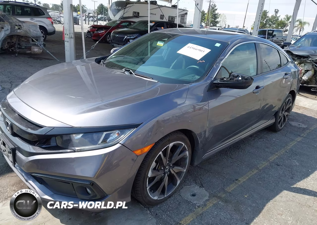 2021 Honda Civic Sport VIN:2HGFC2F88MH518225 - 2