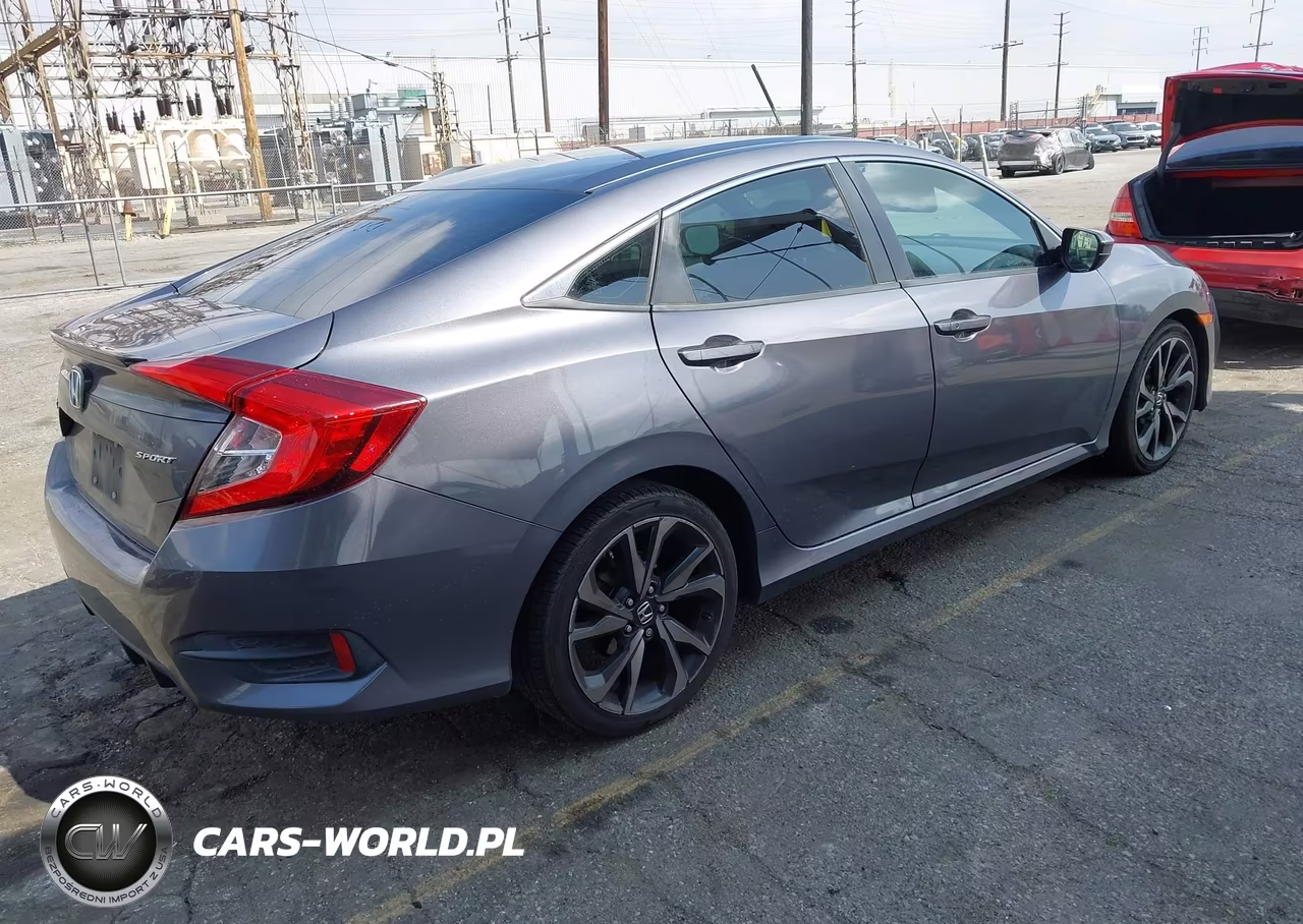 2021 Honda Civic Sport VIN:2HGFC2F88MH518225 - 4
