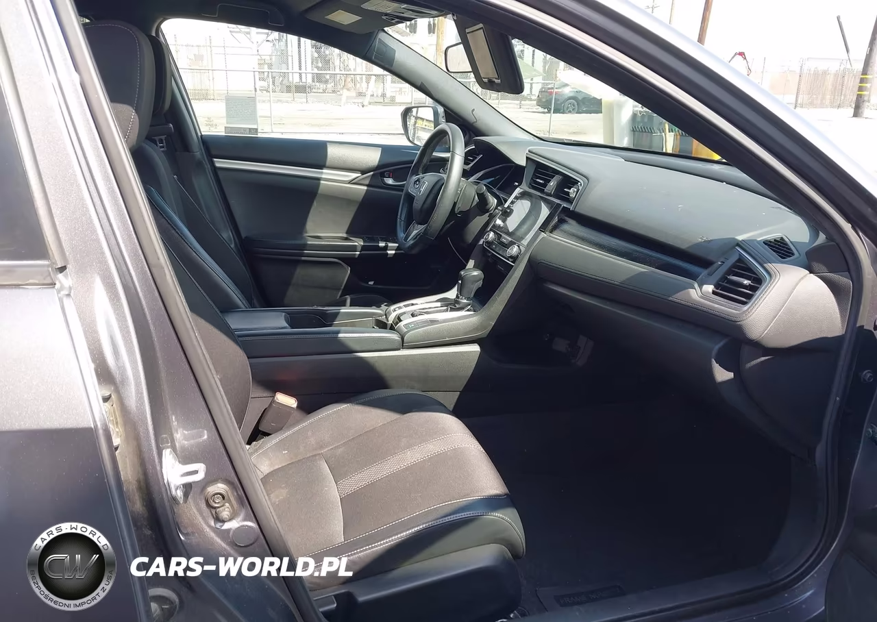 2021 Honda Civic Sport VIN:2HGFC2F88MH518225 - 5