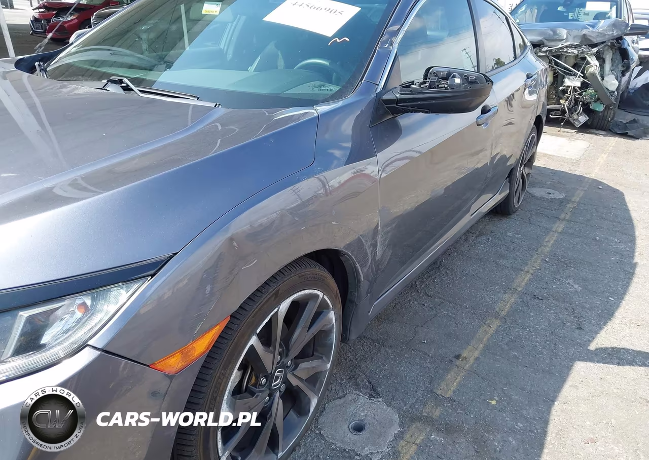 2021 Honda Civic Sport VIN:2HGFC2F88MH518225 - 6