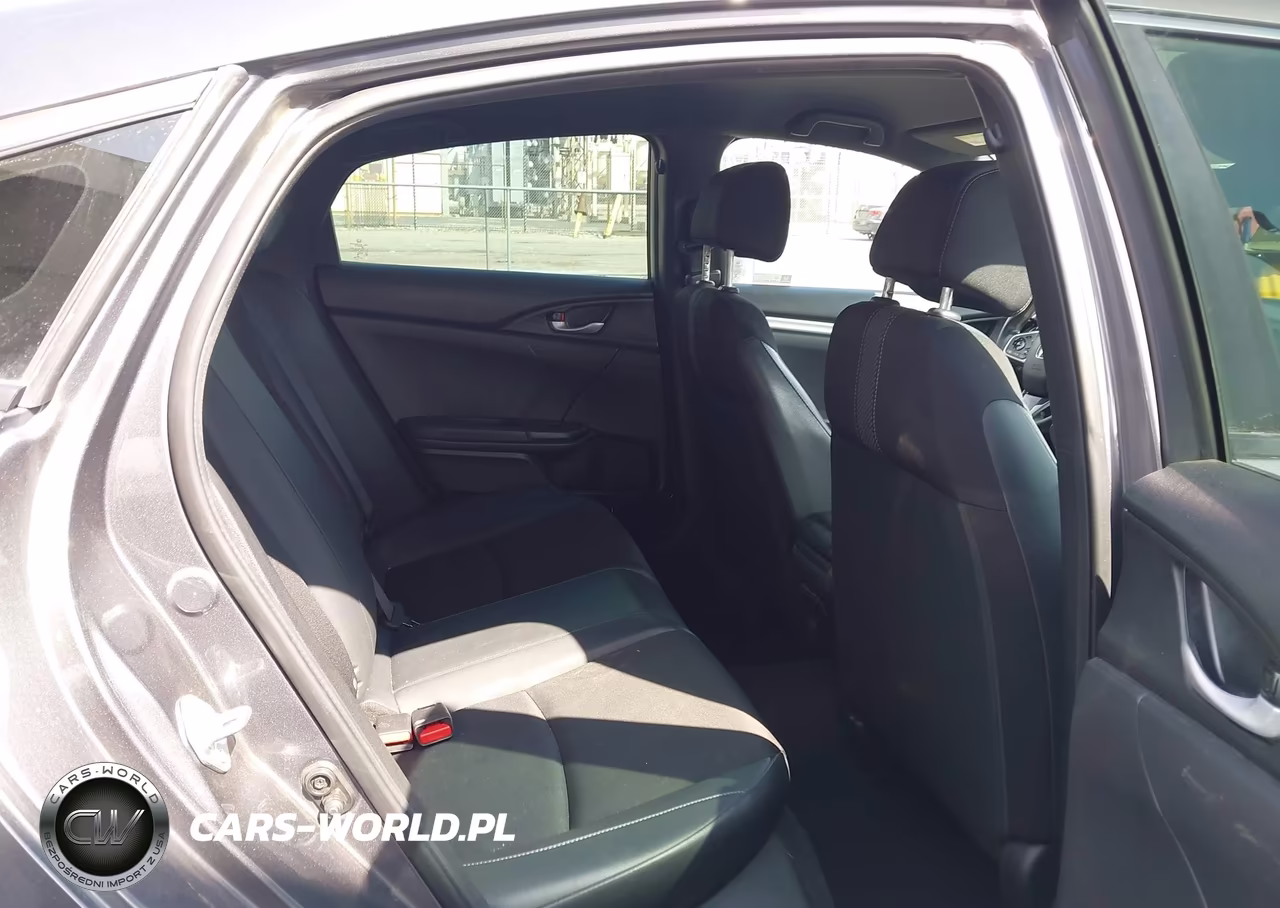 2021 Honda Civic Sport VIN:2HGFC2F88MH518225 - 8