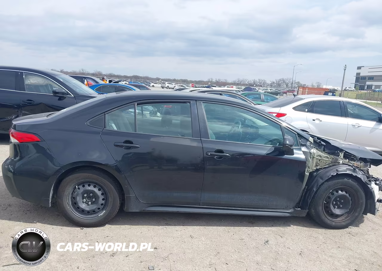 2021 Toyota Corolla L VIN:5YFDPMAE0MP159160 - 13