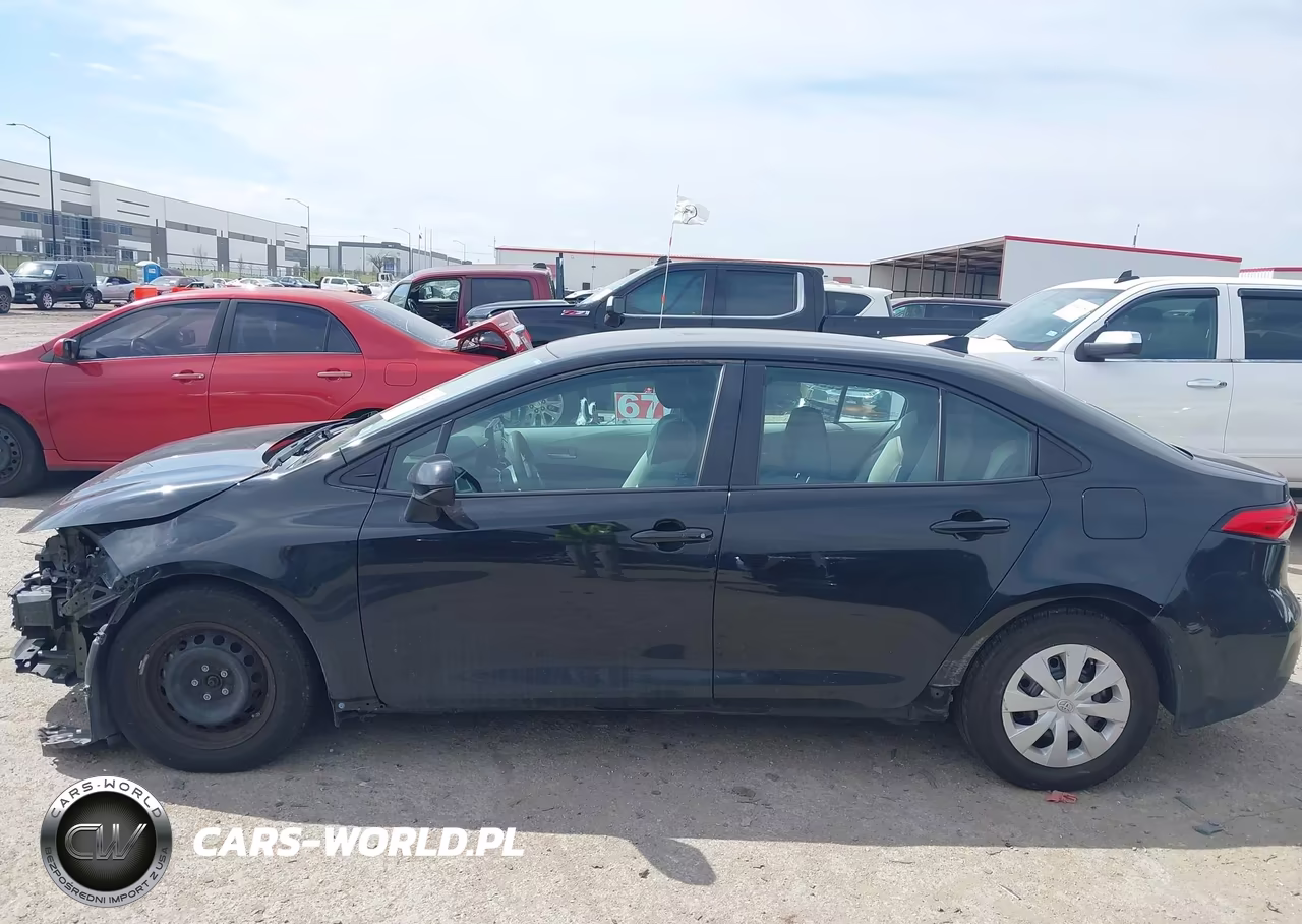 2021 Toyota Corolla L VIN:5YFDPMAE0MP159160 - 14