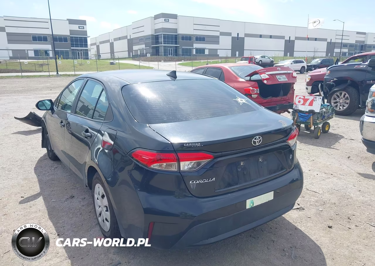2021 Toyota Corolla L VIN:5YFDPMAE0MP159160 - 3