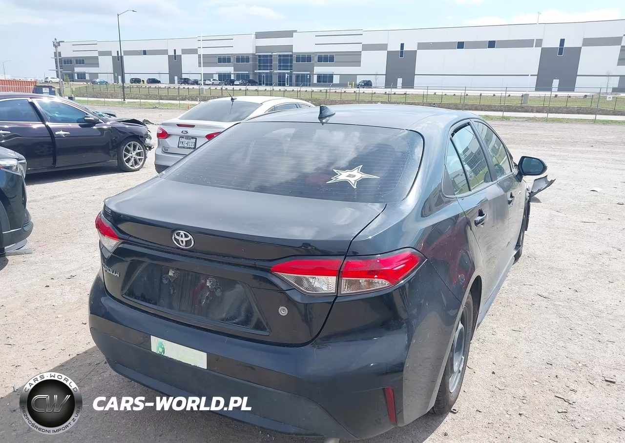 2021 Toyota Corolla L VIN:5YFDPMAE0MP159160 - 4