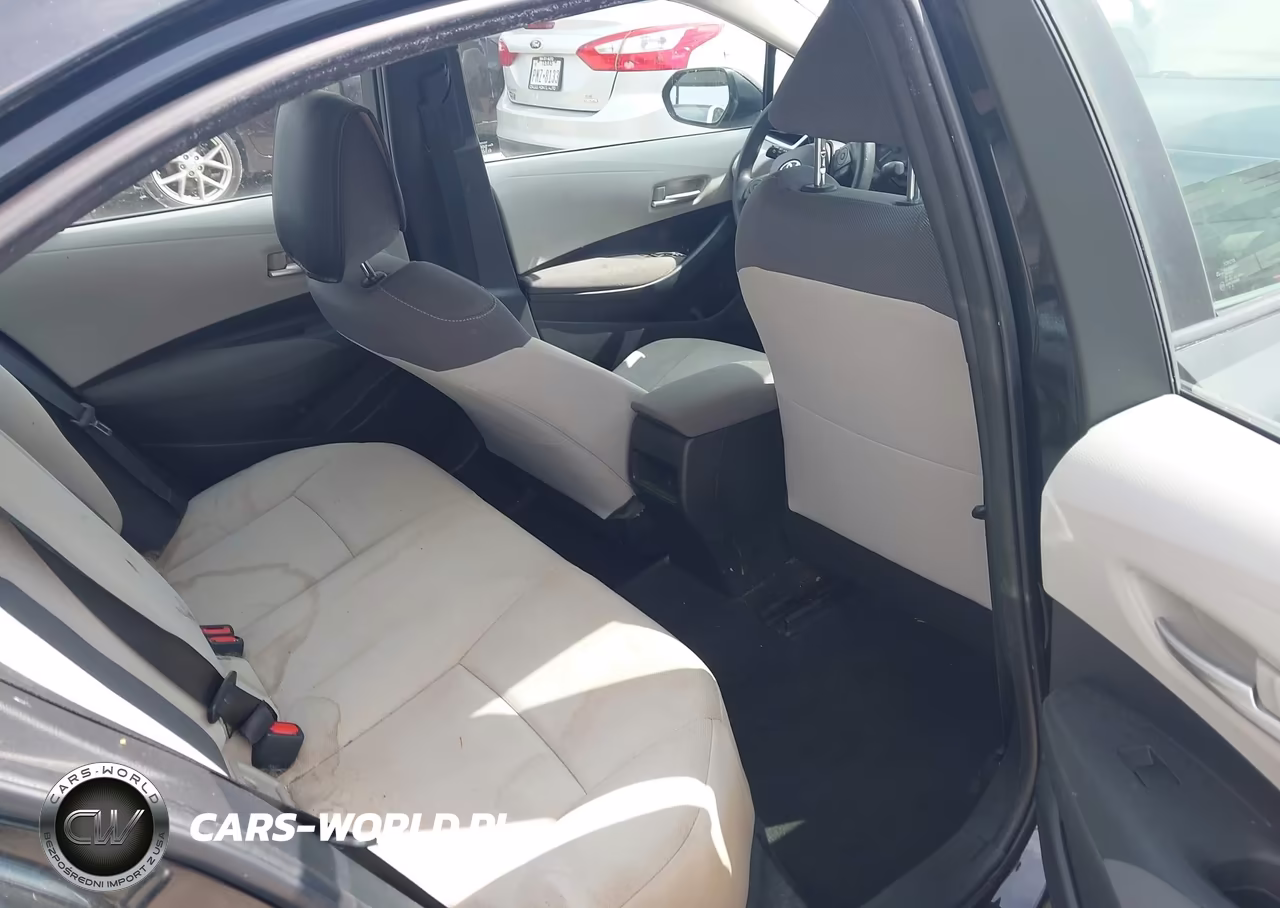 2021 Toyota Corolla L VIN:5YFDPMAE0MP159160 - 8