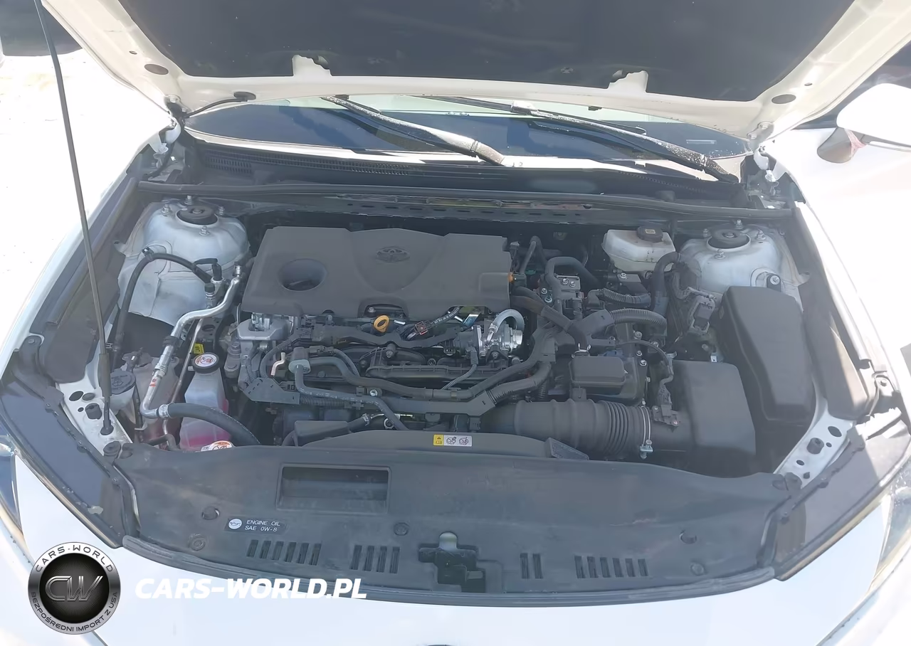 2025 Toyota Camry Le VIN:4T1DAACK8SU598878 - 10