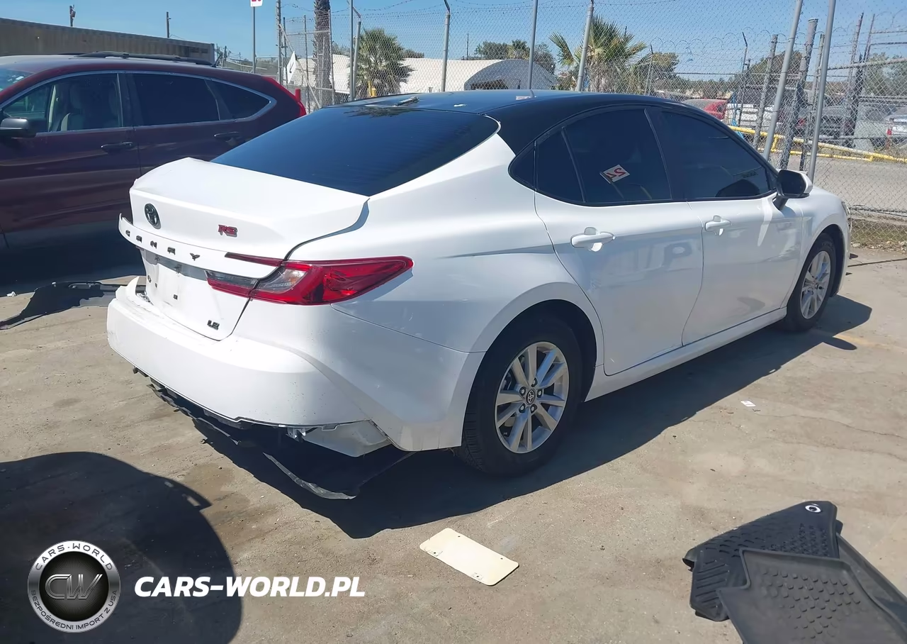 2025 Toyota Camry Le VIN:4T1DAACK8SU598878 - 4