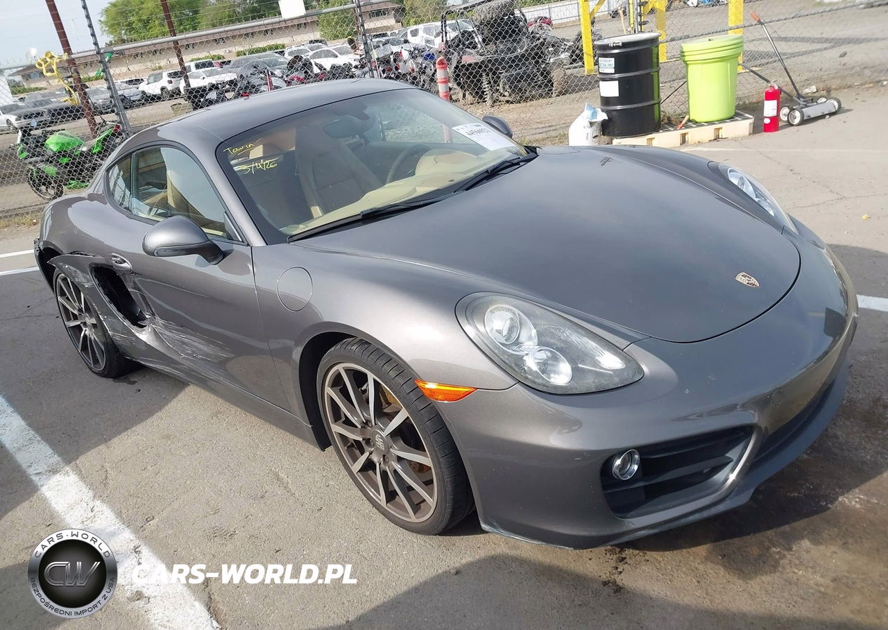 2016 Porsche Cayman