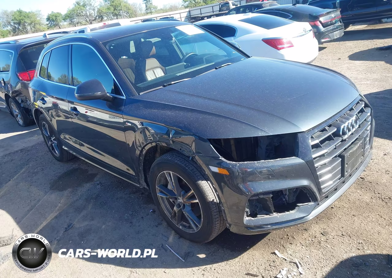 2020 Audi Q5 Premium 55 Tfsi E Quattro S Tronic