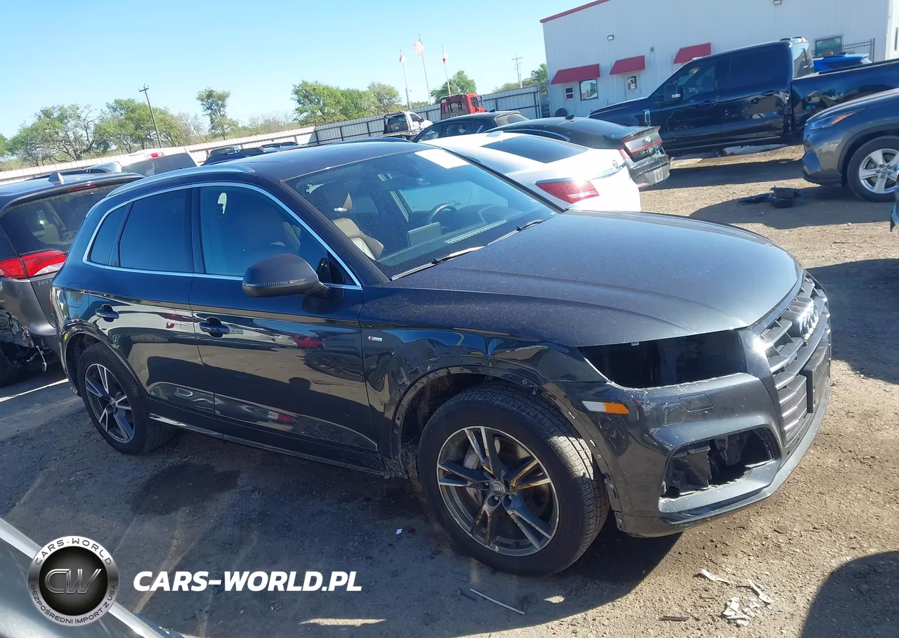 2020 Audi Q5 Premium 55 Tfsi E Quattro S Tronic VIN:WA1G2AFY6L2071766 - 13