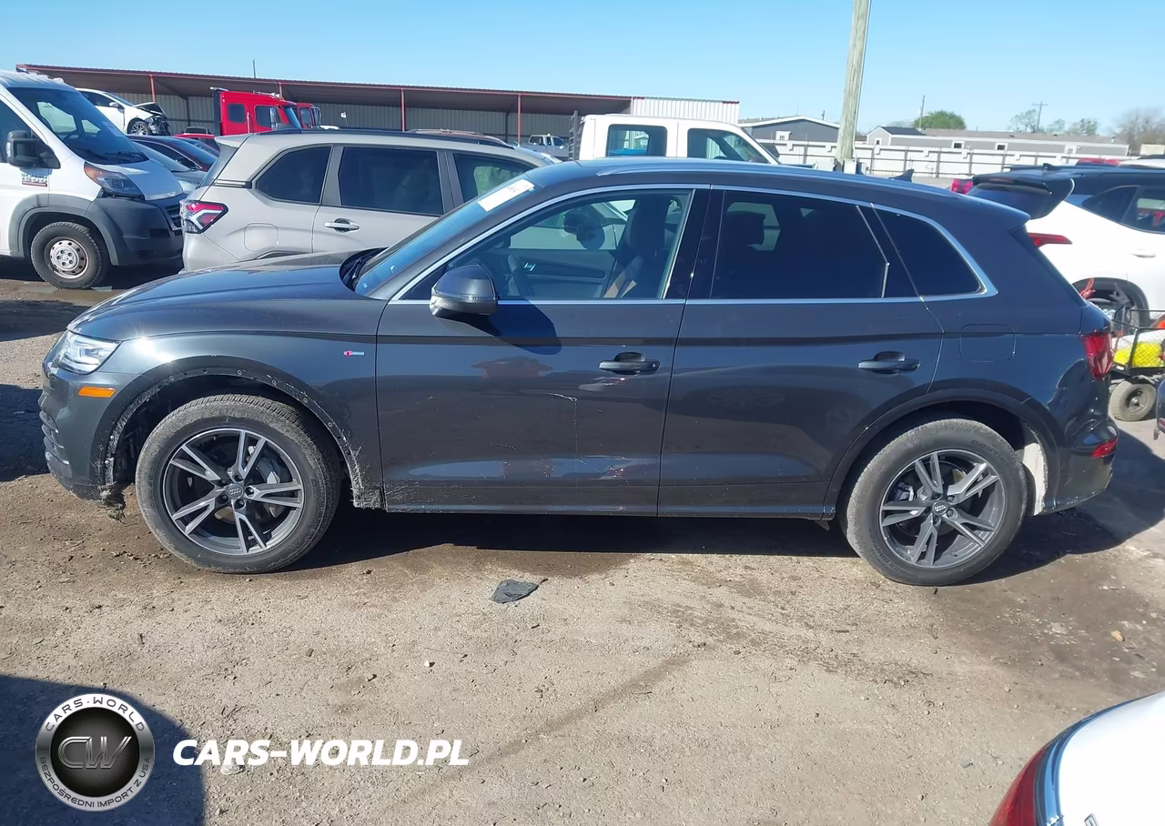2020 Audi Q5 Premium 55 Tfsi E Quattro S Tronic VIN:WA1G2AFY6L2071766 - 14