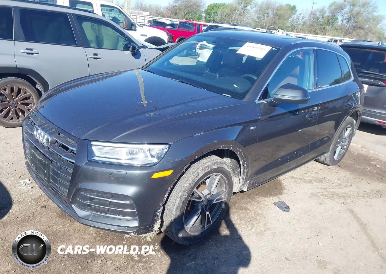 2020 Audi Q5 Premium 55 Tfsi E Quattro S Tronic VIN:WA1G2AFY6L2071766 - 2