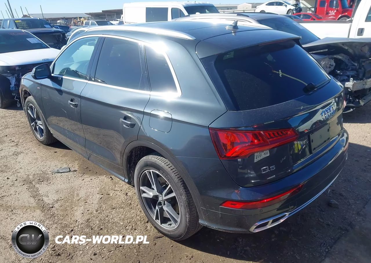 2020 Audi Q5 Premium 55 Tfsi E Quattro S Tronic VIN:WA1G2AFY6L2071766 - 3