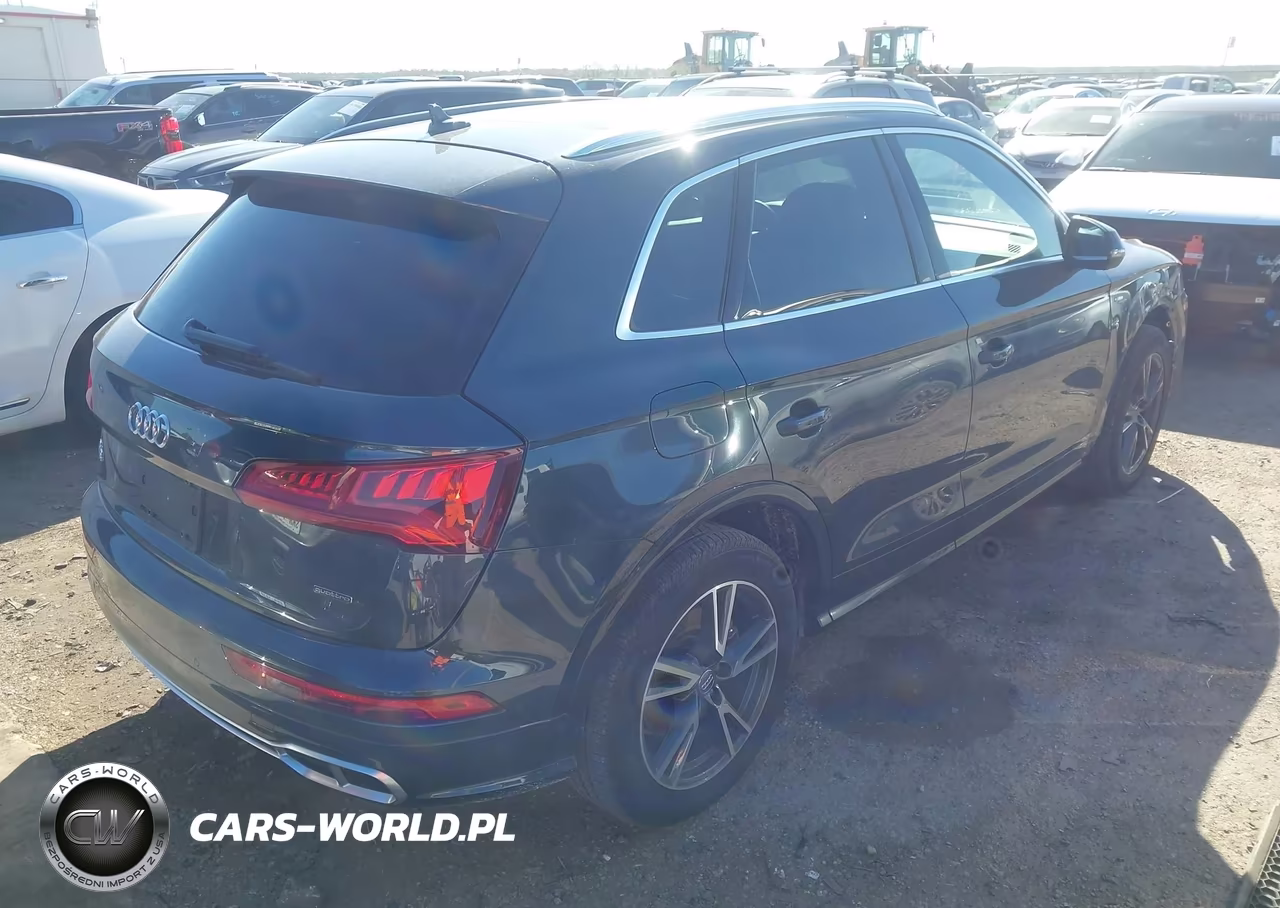 2020 Audi Q5 Premium 55 Tfsi E Quattro S Tronic VIN:WA1G2AFY6L2071766 - 4
