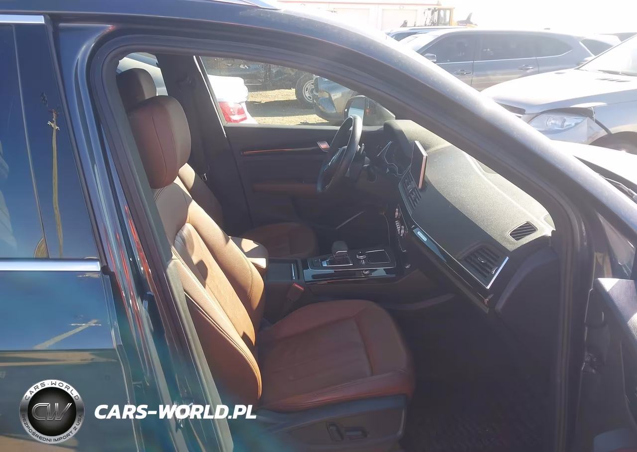 2020 Audi Q5 Premium 55 Tfsi E Quattro S Tronic VIN:WA1G2AFY6L2071766 - 5